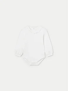 Mayoral Body dziecięce 125 Biały - Body dla niemowląt - miniaturka - grafika 1