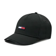 Czapki damskie - Tommy Hilfiger Czapka z daszkiem Tju Flag Cap AU0AU00843 BDS - miniaturka - grafika 1