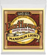 Struny gitarowe  - Ernie Ball 2067 Earthwood Medium 80/20 struny do mandoliny 09-34 - miniaturka - grafika 1
