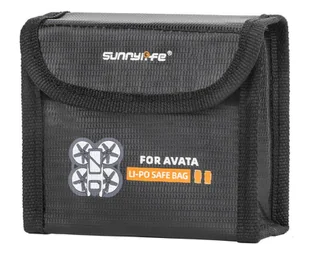 Sunnylife Etui na akumulatory do DJI Avata - Akcesoria do drona - miniaturka - grafika 1