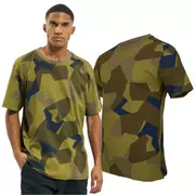 Odzież taktyczna i umundurowanie - Koszulka t-shirt BRANDIT Military Swedish Camo - miniaturka - grafika 1