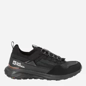 Buty trekkingowe męskie - Buty trekkingowe męskie Jack Wolfskin Jack Wolfskin Dromoventure Athletic Low M 4057011-6000 Czarne 43 - miniaturka - grafika 1