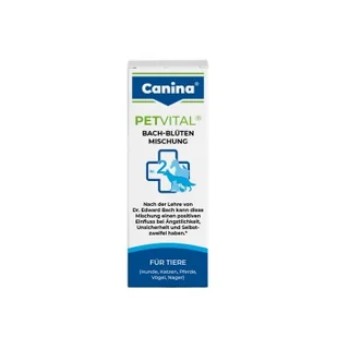 Canina Petvital Kwiaty Bacha - nr 2 Lęk 10 g - Suplementy i witaminy dla psów - miniaturka - grafika 1
