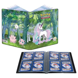 Ultra-Pro Pokémon - 9-Pocket Pro Binder - Enchanted Glade - Akcesoria do gier planszowych - miniaturka - grafika 1