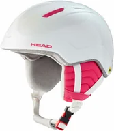 Kaski narciarskie - HEAD MAJA MIPS white 2021 - miniaturka - grafika 1