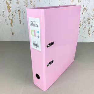 Bee-bee Segregator A4/2R z dźwignią Pastel Pink - Bee-bee - Segregatory - miniaturka - grafika 1