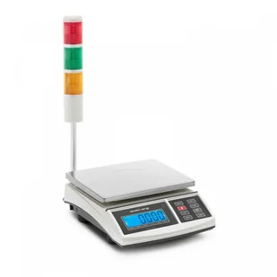 Steinberg Systems Waga stołowa - 3 kg / 1 g - 210 x 270 mm - wskaźnik świetlny - LCD SBS-TW-30CA - Wagi specjalistyczne - miniaturka - grafika 1