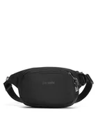 Nerki - Nerka antykradzieżowa Pacsafe Vibe 100 Hip Pack - black - miniaturka - grafika 1
