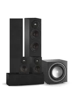 Kino domowe - Dali Sonik 5 / 1 / Cinema / Sub E-9 F – zestaw kina domowego 5.1, Kolor: Black Satin - miniaturka - grafika 1