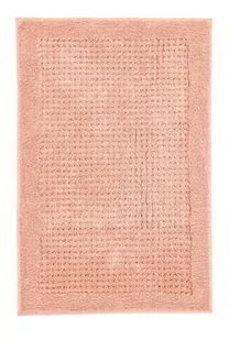 Kleine Wolke Net Ekologiczny Dywan kąpielowy różowy 60 x 90 cm ECO LIVING - Dywaniki łazienkowe - miniaturka - grafika 1