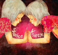 Książki edukacyjne - Słońce i księżyc - miniaturka - grafika 1