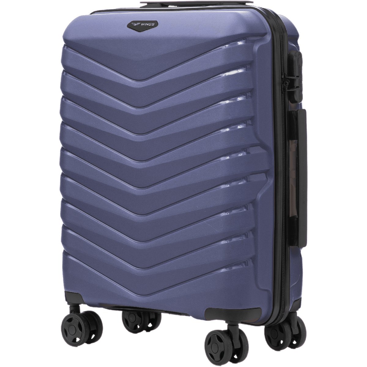 Walizka kabinowa WINGS PHOENIX 2.0 BURGUNDY