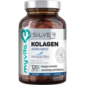 Pozostałe kosmetyki - MyVita 123ratio SILVER Kolagen ARTHRO 120 kaps 3439121 - miniaturka - grafika 1