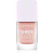 Lakiery do paznokci - Catrice Sheer Beauties 070 Lakier do paznokci 10,5ml - miniaturka - grafika 1