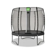 Trampoliny - Exit Trampolina ogrodowa Allure Classic 253 - Czarna - miniaturka - grafika 1