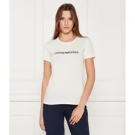 Koszulki i topy damskie - Emporio Armani T-shirt Regular Fit - miniaturka - grafika 1