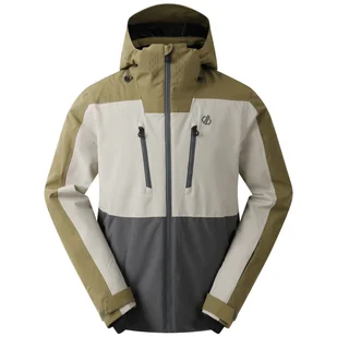 Męska kurtka narciarska Dare 2b Baseplate III Jacket Rozmiar: XXXL / Kolor: khaki/beżowy - Kurtki męskie - miniaturka - grafika 1
