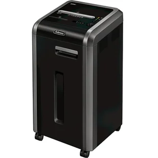 Fellowes 225Ci niszczarka Rozdrabnianie krzyżowe 24 cm Czarny, Srebrny - Niszczarki - miniaturka - grafika 1