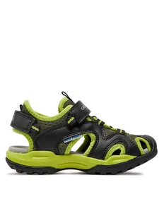 Geox Sandały J Borealis Boy J450RC 014BU C0802 S Kolorowy - Buty dla chłopców - miniaturka - grafika 1