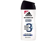 Kosmetyki do kąpieli - Adidas Hydra Sport 3in1 250 ml dla mężczyzn - miniaturka - grafika 1