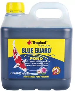 Tropical Blue Guard Pond Na Glony W Oczku 2 L - Oczka wodne - miniaturka - grafika 1