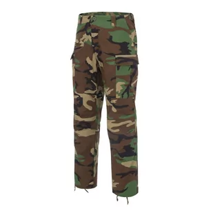 Helikon - Spodnie BDU Mk2 - Woodland - SP-BD2-PR-03 - Odzież taktyczna i umundurowanie - miniaturka - grafika 1