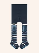 Rajstopy - Falke Rajstopy Antypoślizgowe Multi Stripe blau - miniaturka - grafika 1