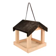 Pozostałe ozdoby ogrodowe - Drewniany karmnik wiszący Esschert Design - miniaturka - grafika 1