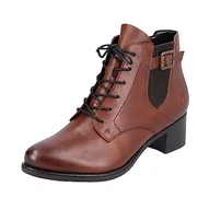 Botki damskie - Remonte Damskie sztyblety R5179, brązowy - Chestnut Chestnut 22-36 EU - miniaturka - grafika 1