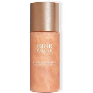 Dior - Dior Solar The Sublimating Oil - Olejek Do Ciała I Twarzy - Sun Care The Sublimating Oil 125ml - Dla Kobiet - Olejki do ciała i włosów - miniaturka - grafika 1