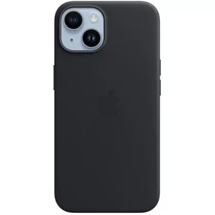 Etui APPLE Leather Case MagSafe do iPhone 14 Północ - Etui i futerały do telefonów - miniaturka - grafika 1