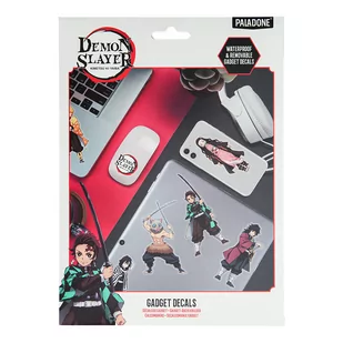 Postacie Zestaw Naklejek Demon Slayer - Pościel dla dzieci - miniaturka - grafika 1