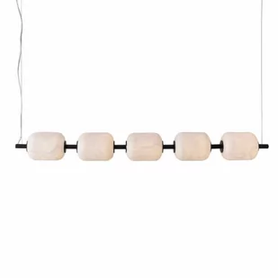 Nowoczesna lampa wisząca Elena P0535D Maxlight LED 17W 3000K molekuły czarna - Lampy sufitowe - miniaturka - grafika 1