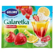 Gellwe Duo Galaretka Smak Truskawka Cytryna 75 G (50 G + 25 G)