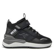 Buty dla chłopców - Trzewiki KangaRoos KD-Dose EV 18912-000-5003 Czarny - miniaturka - grafika 1