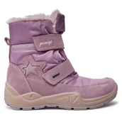 Buty dla dziewczynek - Śniegowce Primigi 6878533 D GORE-TEX Różowy - miniaturka - grafika 1