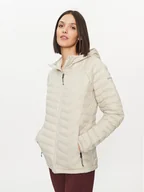 Odzież trekkingowa damska - Columbia Kurtka przejściowa Powder Lite™ 1699071 Beżowy Regular Fit - miniaturka - grafika 1
