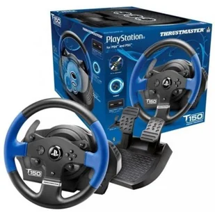 Thrustmaster Kierownica T150 FFB do PS4/PS3/PC BLACK WEEKEND od 24 do 26 listopada T150 FFB do PS4/PS3/PC - Akcesoria do Playstation - miniaturka - grafika 1