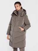 Kurtki damskie - Calvin Klein Kurtka zimowa K20K204690 Beżowy Regular Fit - miniaturka - grafika 1