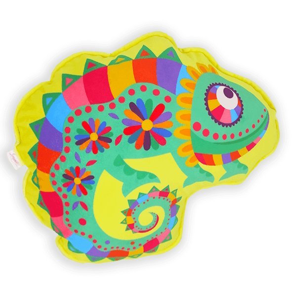 Maskotka pluszowa Kameleon Mania 45 cm