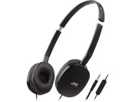 Słuchawki - JVC HAS-160M czarny - miniaturka - grafika 1