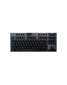 Klawiatury - D-E layout - Logitech G915 TKL, gaming keyboard Kolor: CZARNY, GL Tactile, LIGHTSPEED - miniaturka - grafika 1