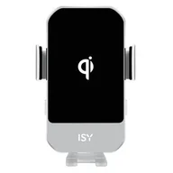 Uchwyty samochodowe do telefonów - ISY Uchwyt z ładowaniem indukcyjnym ICC-5015 15W - miniaturka - grafika 1