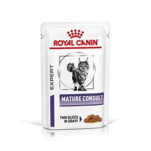 Royal Canin Linia Weterynaryjna Veterinary Care Mature Consult Cat sos saszetka 85g - Mokra karma dla kotów - miniaturka - grafika 3