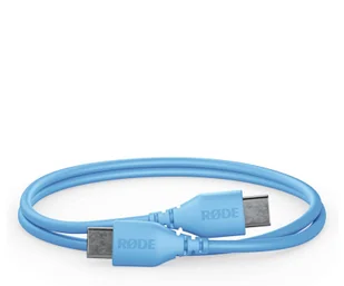 Rode SC22 (Blue) - Kabel USB-C do USB-C 30 cm (niebieski) - Kable USB - miniaturka - grafika 1