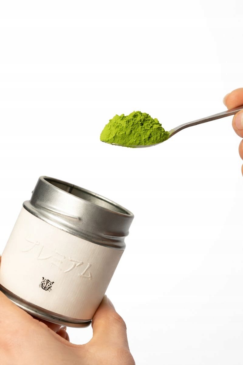 Matcha Japońska Oromatcha Dla Wymagających Premium Biała Czekolada 30G