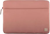 Torby na laptopy - Uniq Vienna laptop sleeve 14" różowy/peach pink - miniaturka - grafika 1