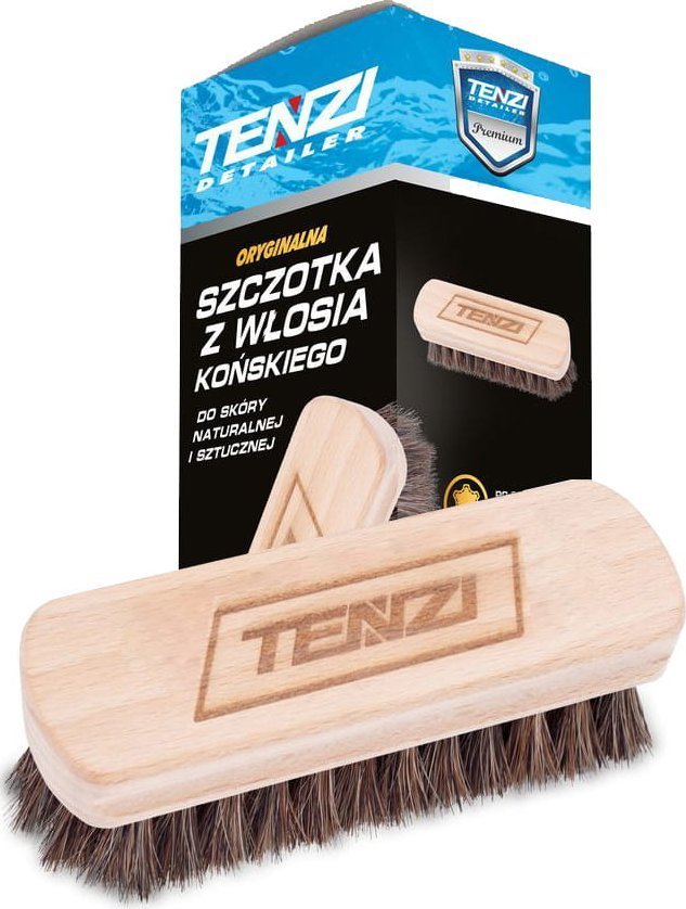 Tenzi TENZI Szczotka Do Czyszczenia Skóry W Kartoniku Detailer