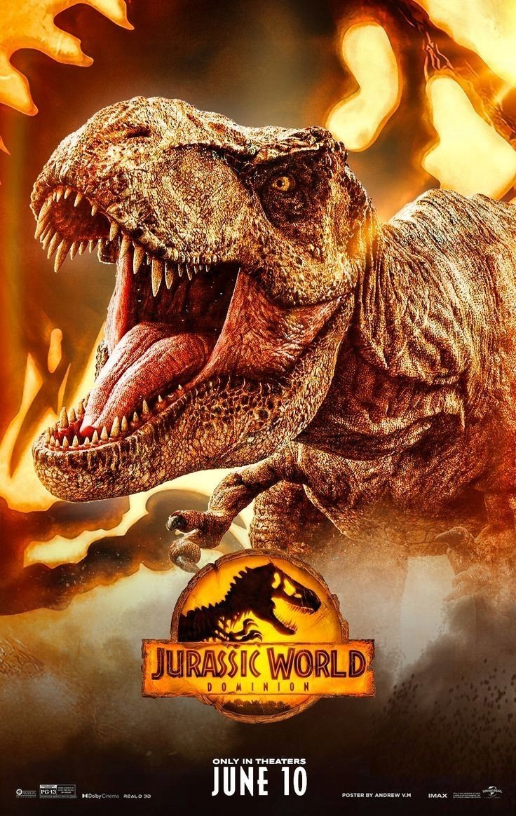 PUZZLE Jurassic Park Jurassic World Dinozaury + IMIĘ Pudełko 120 el.