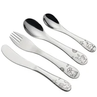 Sztućce dla dzieci - Sztućce dla dzieci, 4 el. CI-124965 - miniaturka - grafika 1